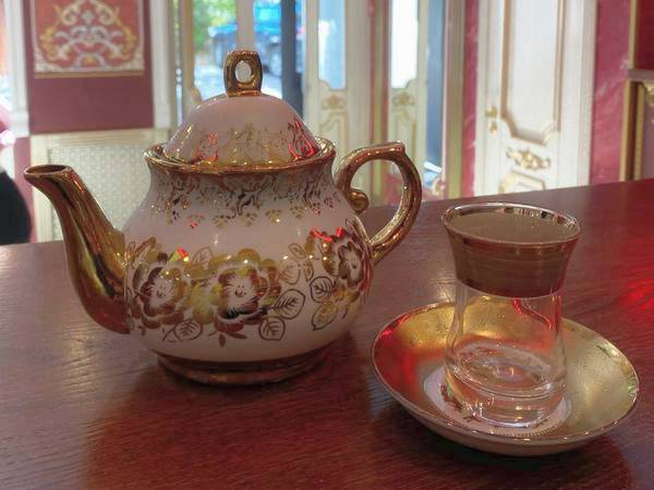 Чай листовой (чайник) 350 мл