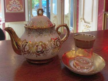 Чай листовой (чайник) 350 мл.